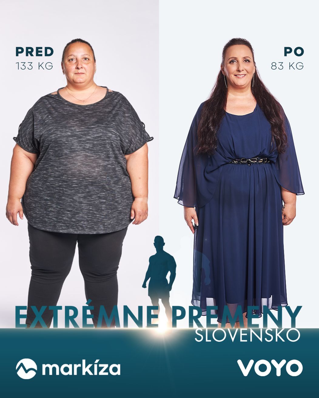 Ružena schudla 50 kíl