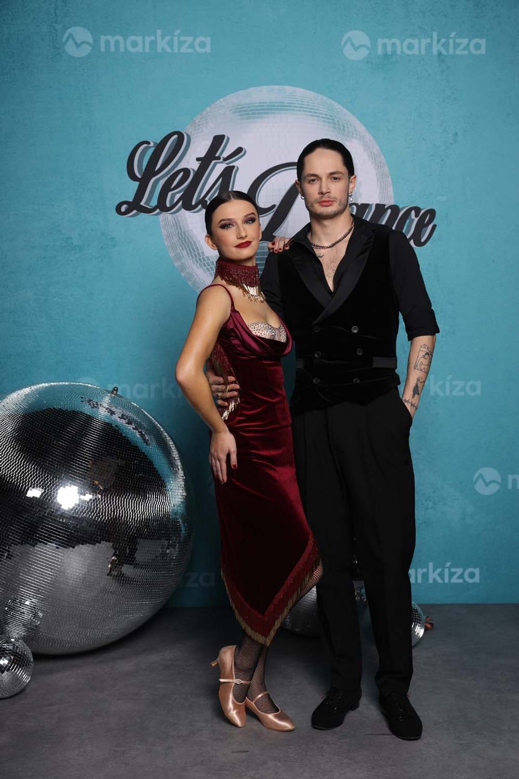 Let´s Dance 3. kolo - Tanečné páry