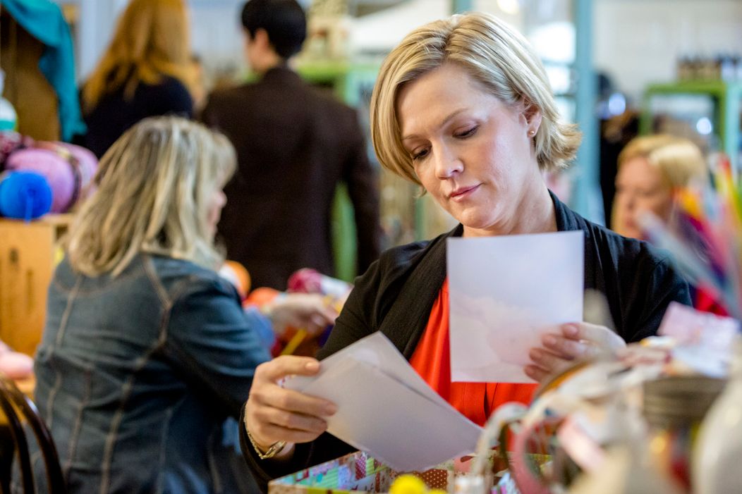 Jennie Garth v romantickom filme Tanec pre nás dvoch