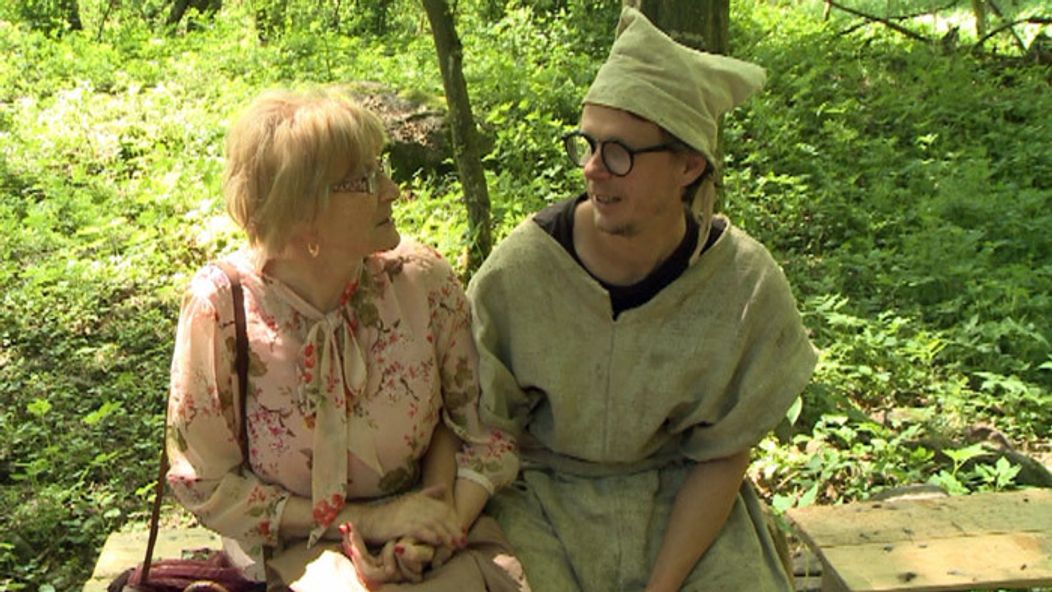 Mirova mama na návšteve Farmy