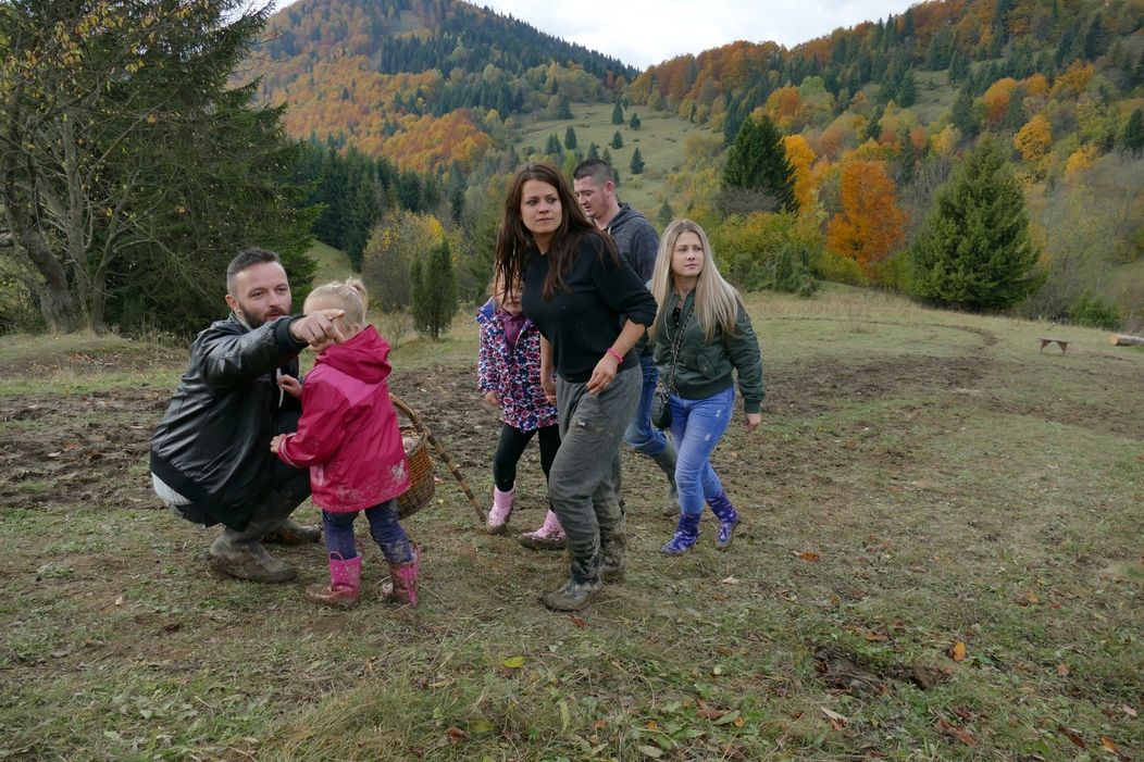Návšteva Miškinej rodiny