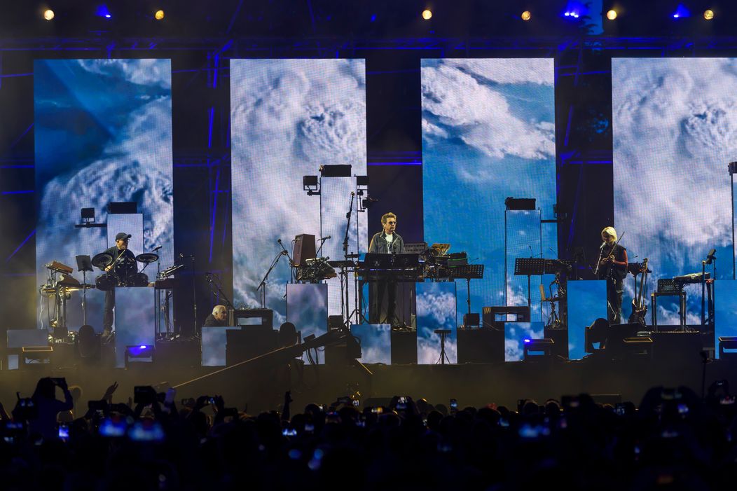 Starmus v Bratislave - koncert Jean Michael Jarreho