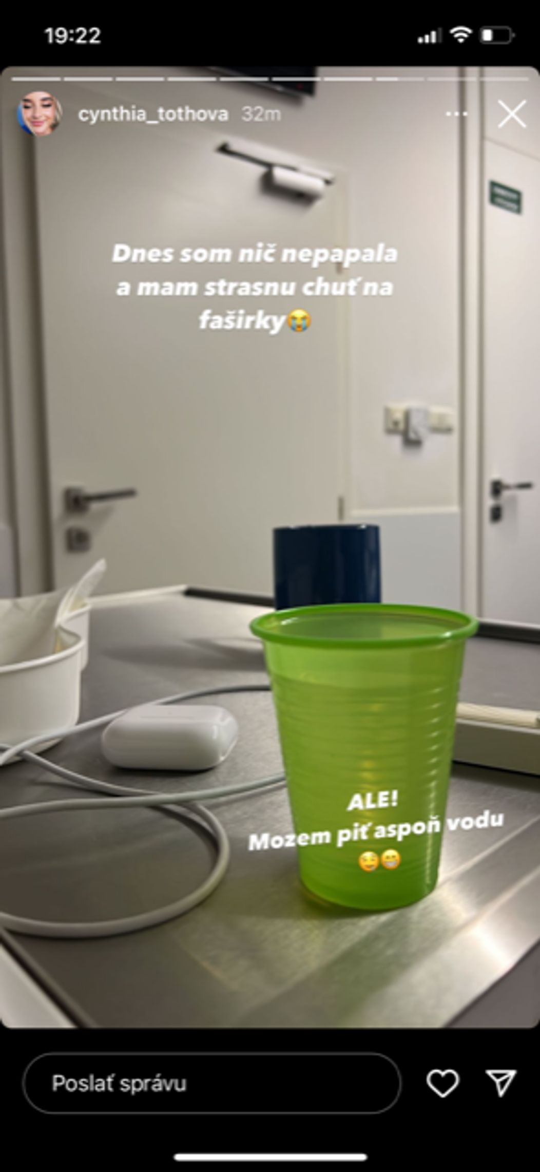 Cynthia absolvovala operačný zákrok