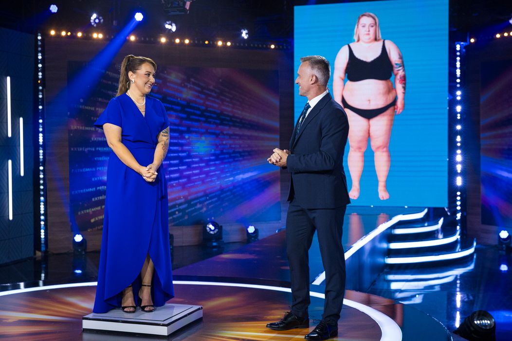 Barbora prišla na galavečer Extrémnych premien ako nová žena.