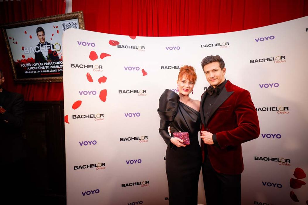 Slávnosté premietanie finále Ruže pre nevestu Česko