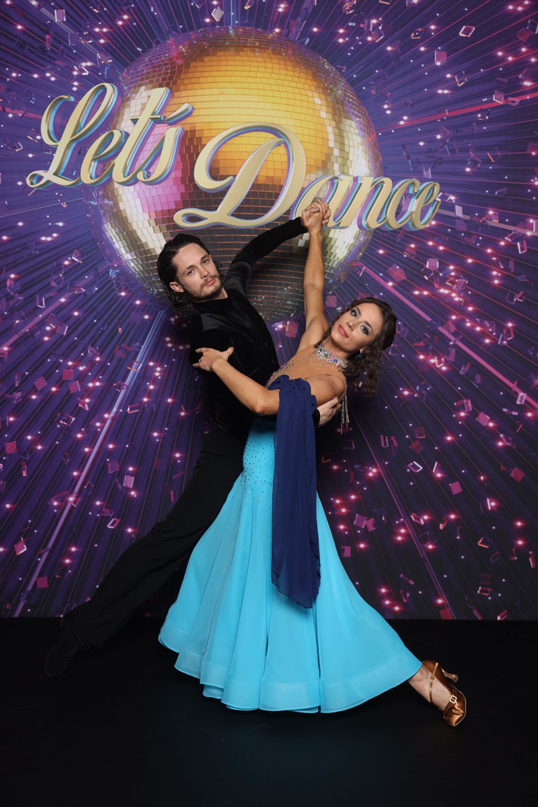 Gabriela Marcinková a Matyáš Adamec v Let's Dance