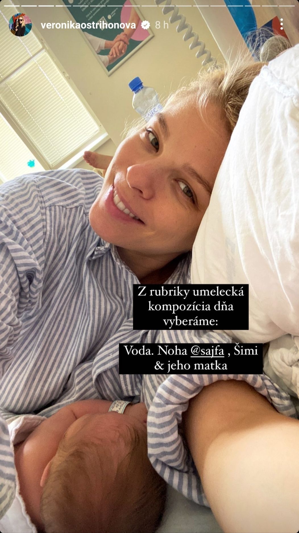 Čerstvá dvojnásobná mama Veronika