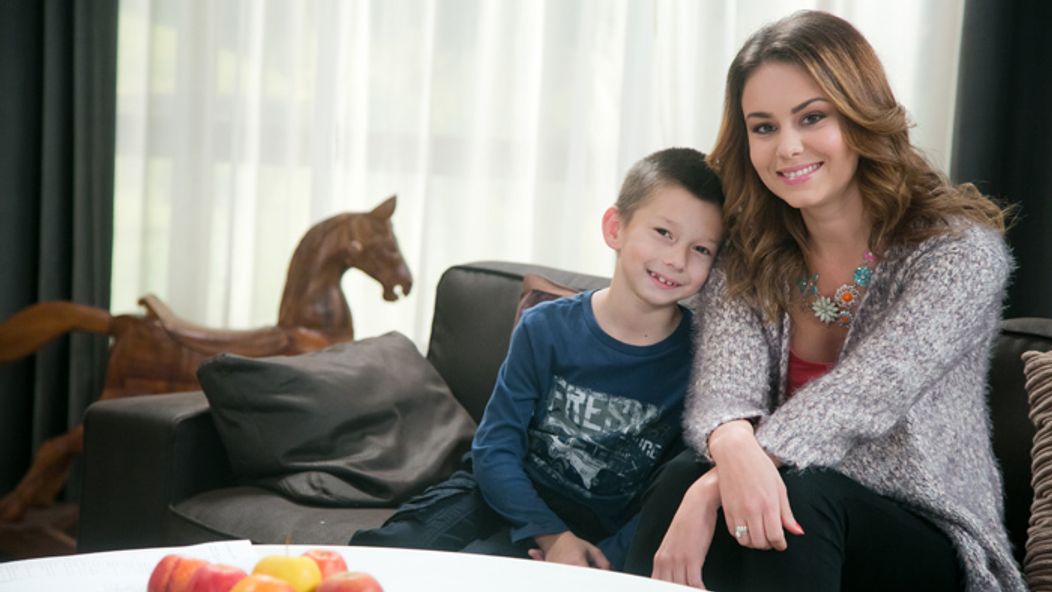 Chlapi neplačú, Dominika Kavaschová, Marcel Chlpík