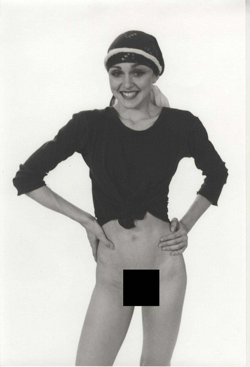 Madonna ako 18-ročná