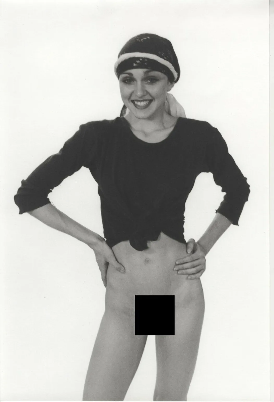 Madonna ako 18-ročná
