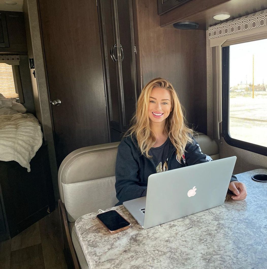 Katarina Van Derham má v Amerike úspešný biznis.