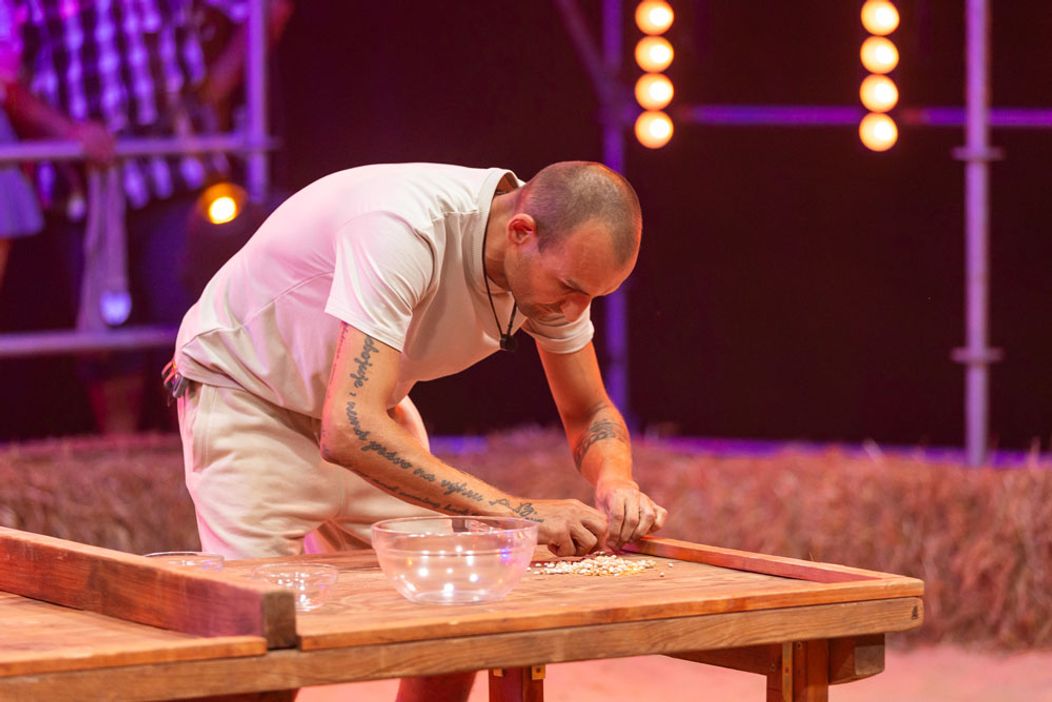 Farma 16 - 15. deň na statku, duel Sandra verzus Andrej