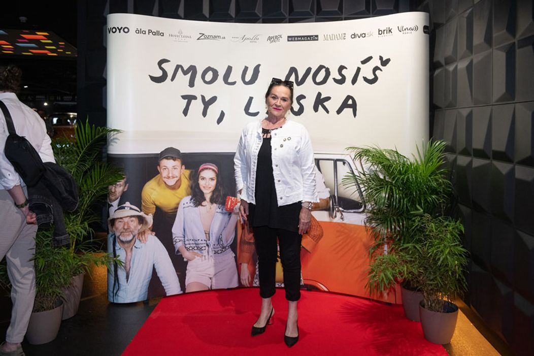 Premiéra filmu Smolu nosíš ty, láska