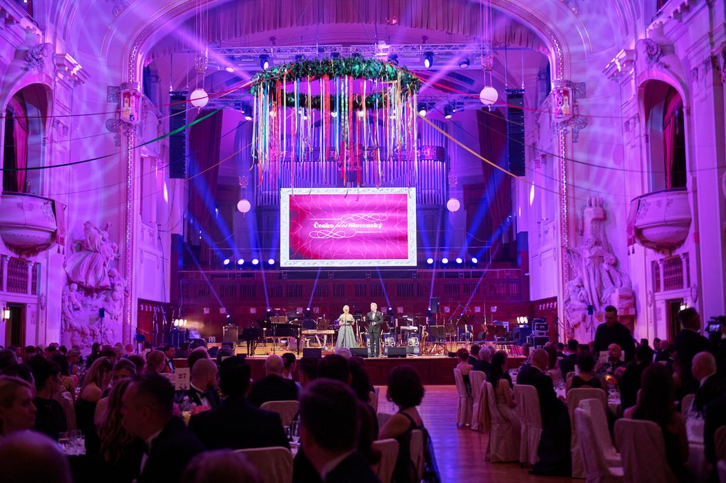 Česko-Slovenský ples 2022
