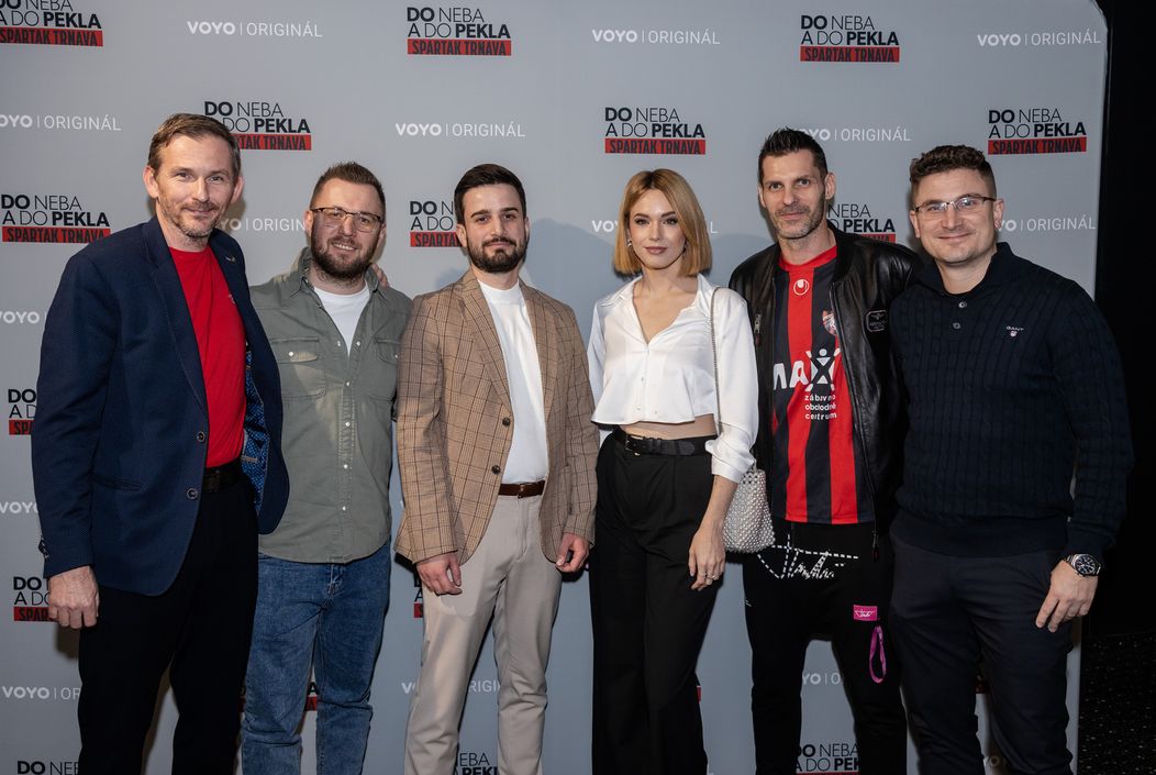 Športová redakcia TV Markíza a tvorcovia dokumentu Spartak Trnava