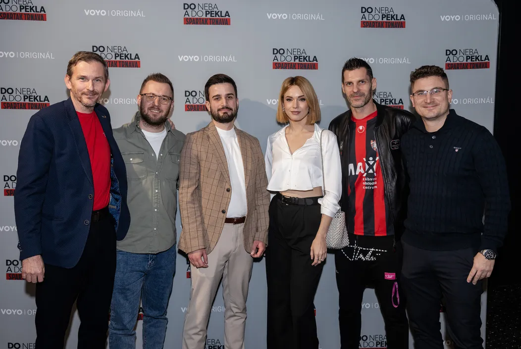 Športová redakcia TV Markíza a tvorcovia dokumentu Spartak Trnava