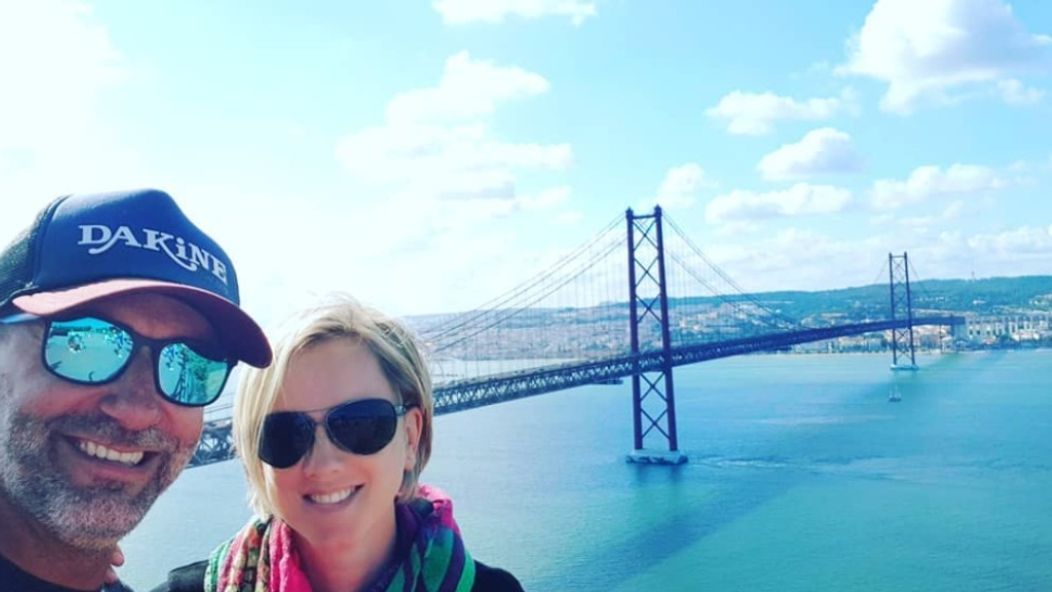 Jaro Bekr a Monika Hilmerová.