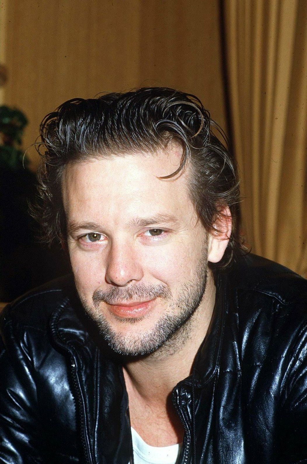 Takto vyzeral Mickey Rourke roku 1985