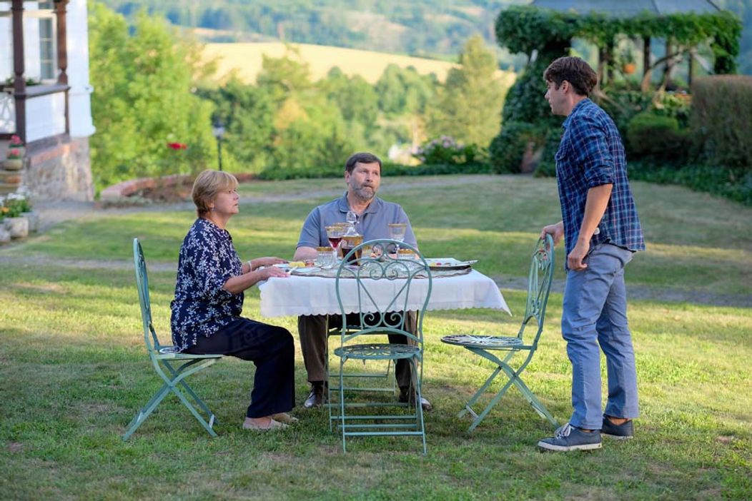 Natáčanie seriálu Odznak Vysočina