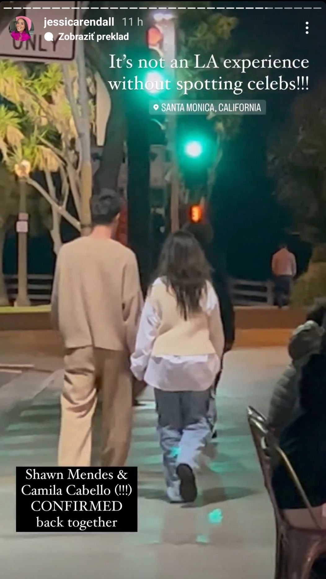 Camila Cabello a Shawn Mendes v uliciach Venice