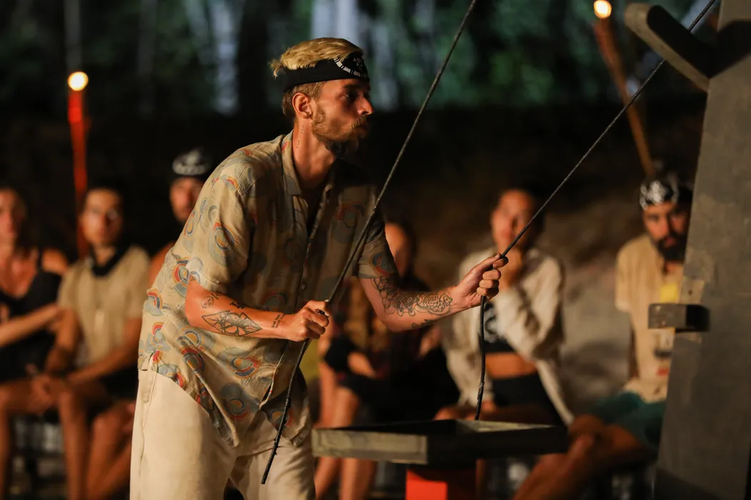 Survivor v 25. epizóde opúšťa Kristian.