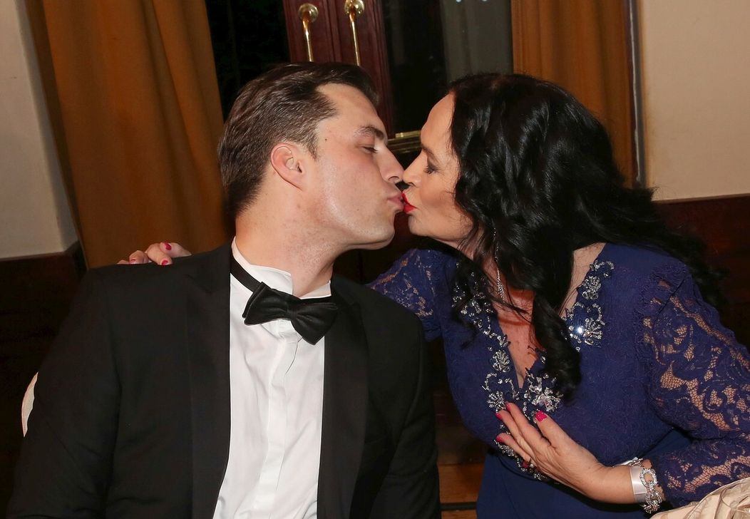 Hana Gregorová s partnerom