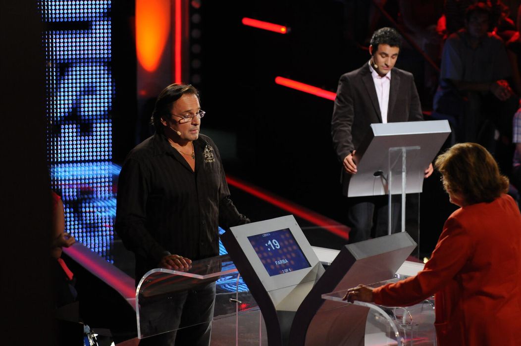 Jozef Vajda a Filip Tůma, Heslo za milión, 2008