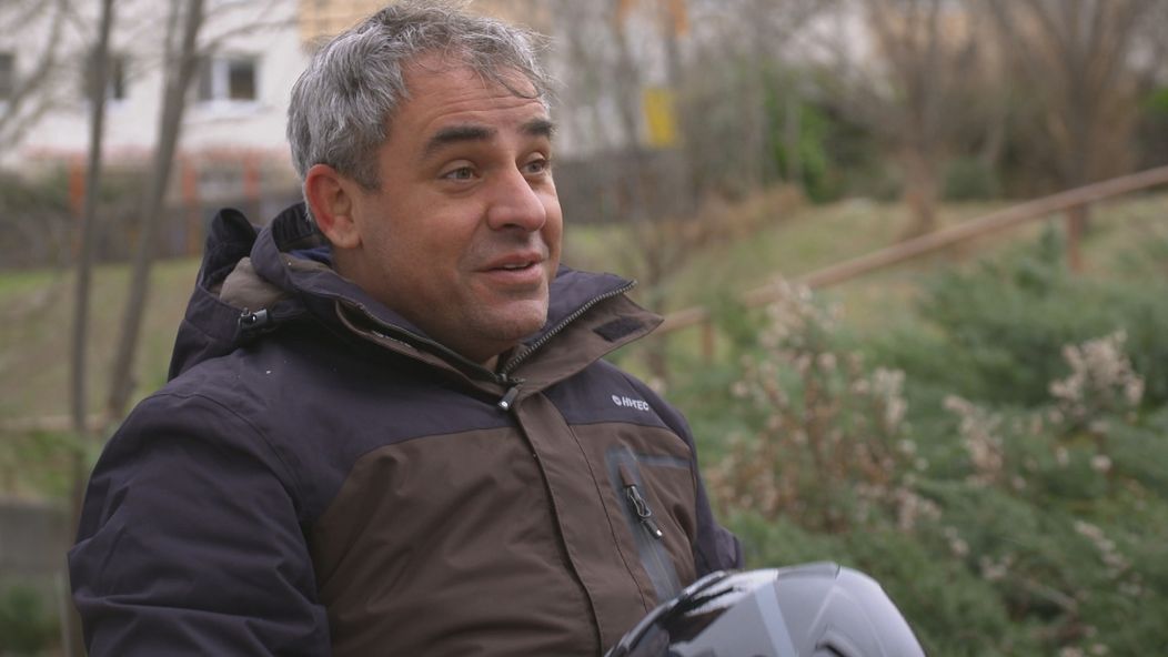Vlado dúfa, že bude Lucia zhovievavá.