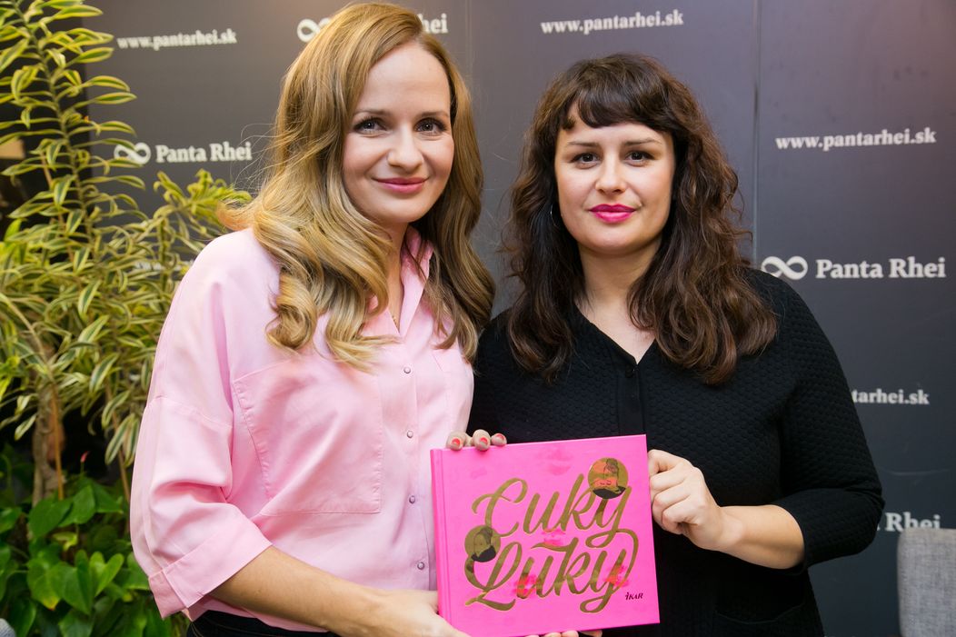 Petra Polnišová a Zuzana Šebová ako Cuky a Luky