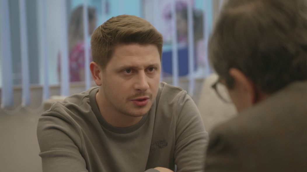 Dávid klame Lenke o chemoterapii