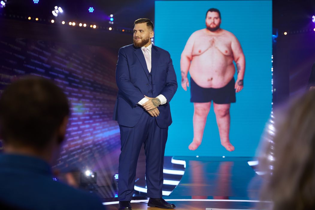Marián Petický na galavečere Extrémnych premien.