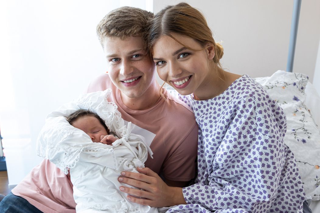 Luky a Tereza sa stali rodičmi