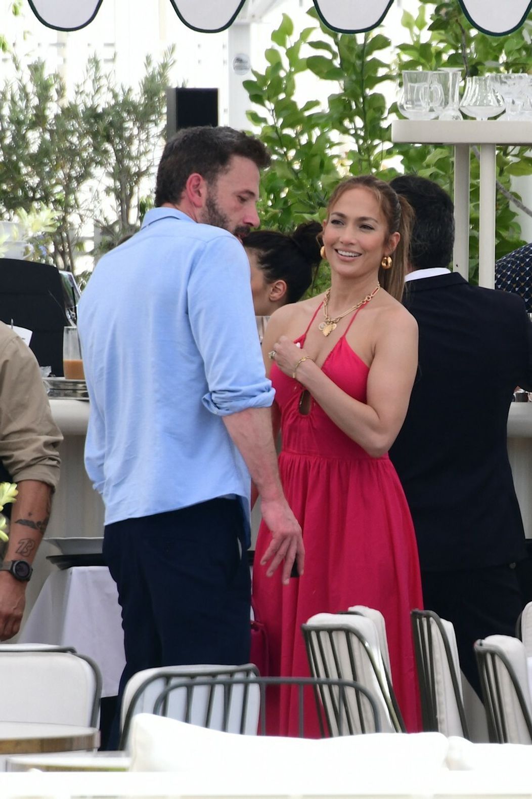 Ben Affleck a Jennifer Lopez