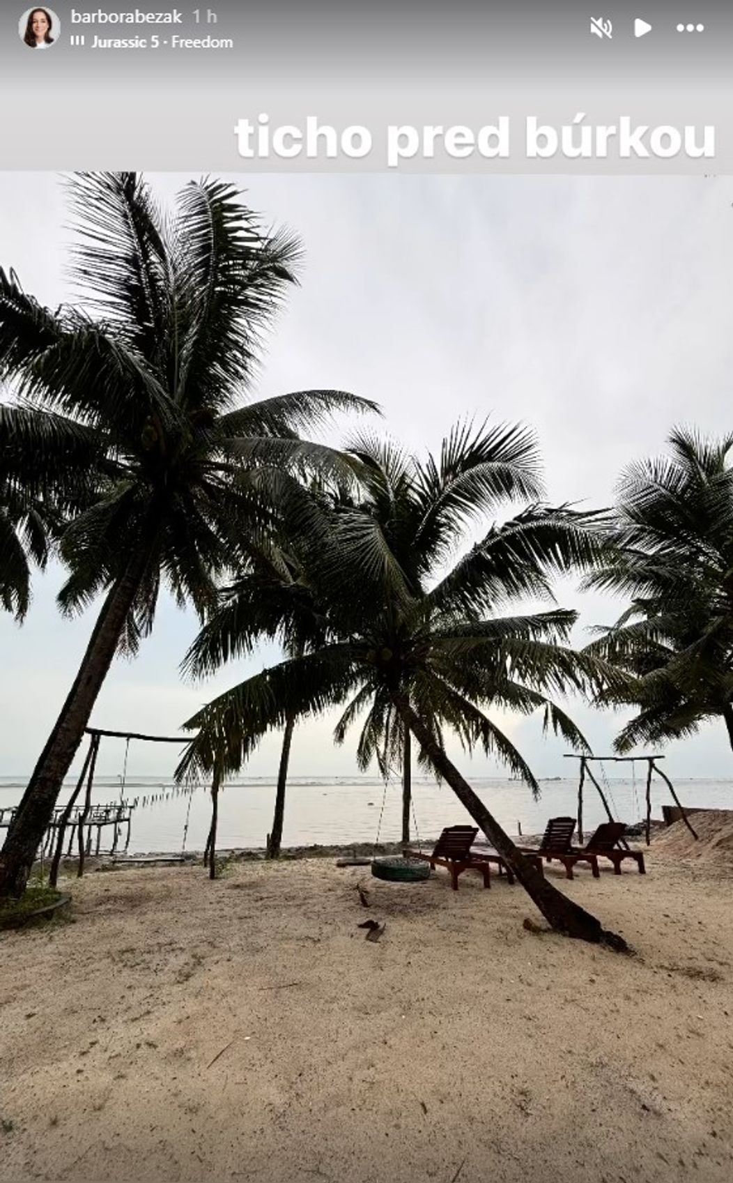 Herečka Barbora Bezáková si užíva s manželom Františkom svadobnú cestu vo Vietname.