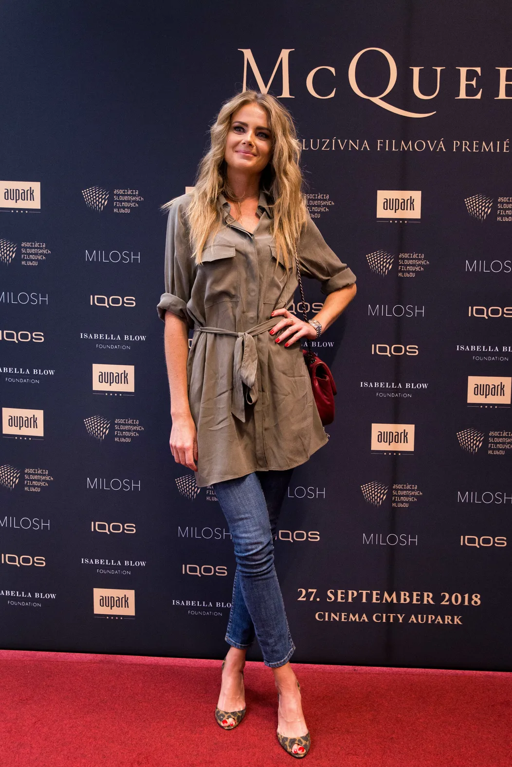 Premiéra dokumentu McQueen - Daniela Hantuchová