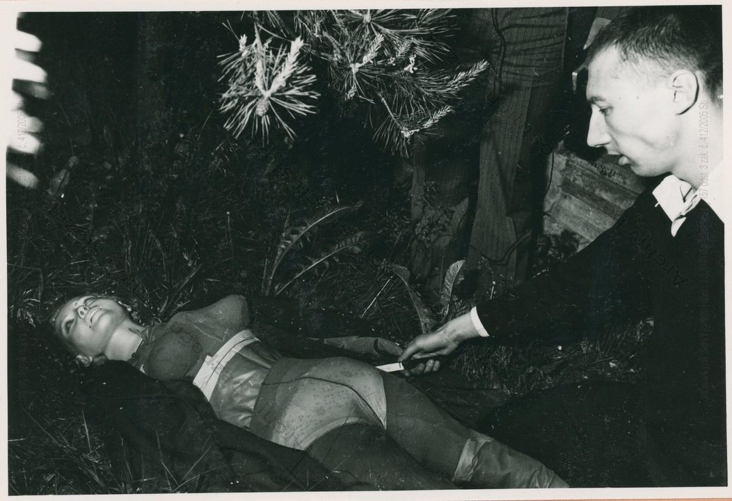 Zábery z reálnej rekonštrukcie vraždy v Brne, ktorá sa uskutočnila 29. 5. 1982