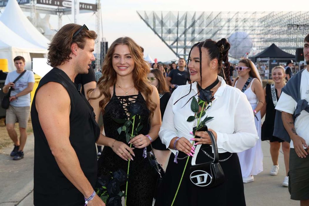 Na grape nechýbali ani baby z Ruže pre nevestu