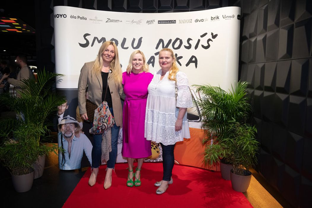 Premiéra filmu Smolu nosíš ty, láska