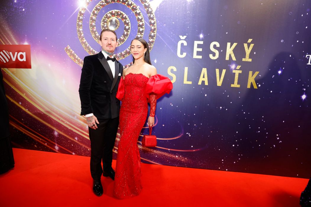 Český slávik 2023 - červený koberec