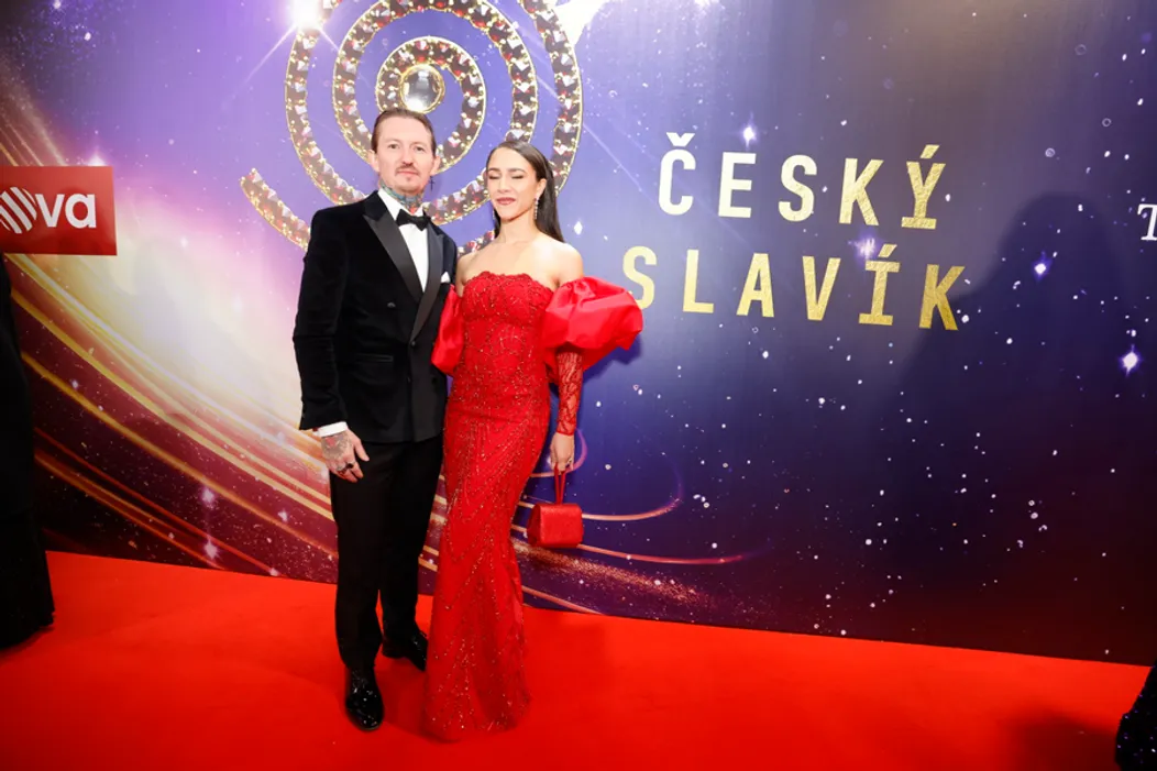 Český slávik 2023 - červený koberec