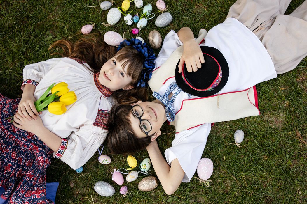 Andreas Johnsson z Toronta oslavuje gól proti Bostonu v 1. kole play off proti Bostonu.