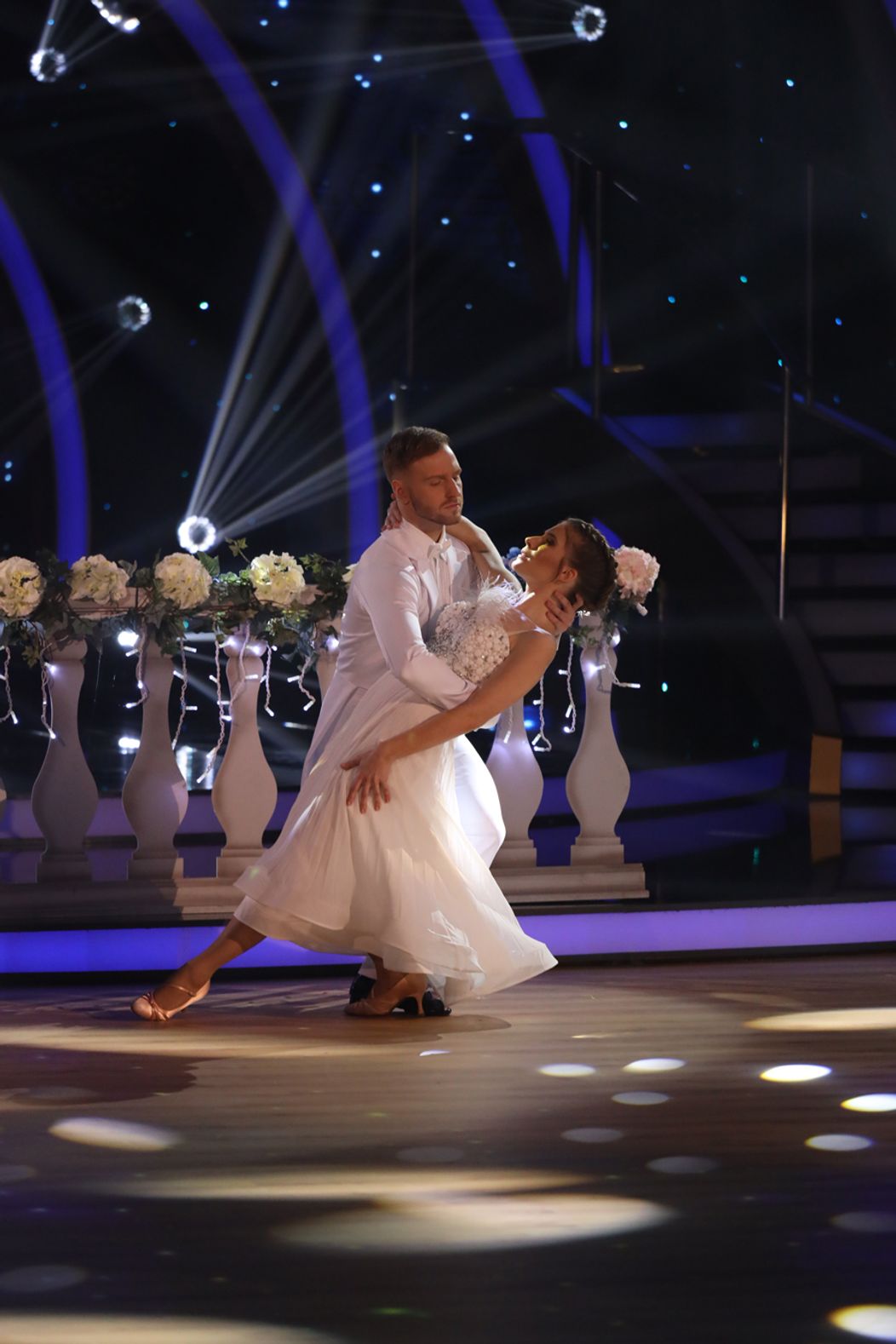 Jana Kovalčíková a Vilém Šír v Let's Dance