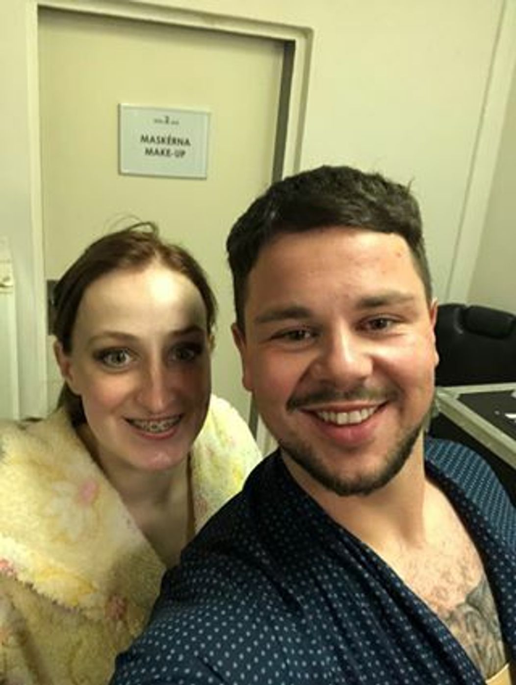 Barbora Piešová a Martin Schreiner