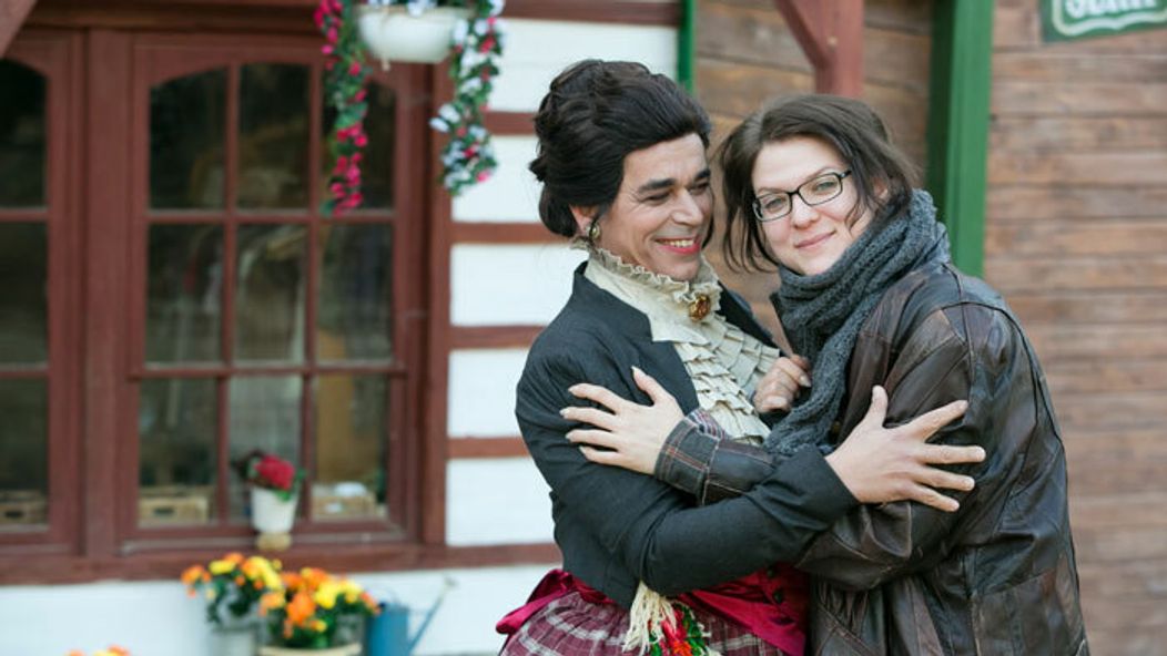Zuzana Marianková v akcii, Divoký Zapadákov