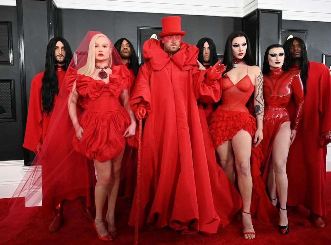 Sam Smith a Kim Petras na 65. ročníku odovzdávania cien Grammy