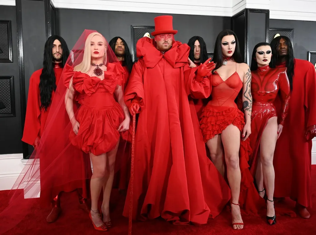Sam Smith a Kim Petras na 65. ročníku odovzdávania cien Grammy