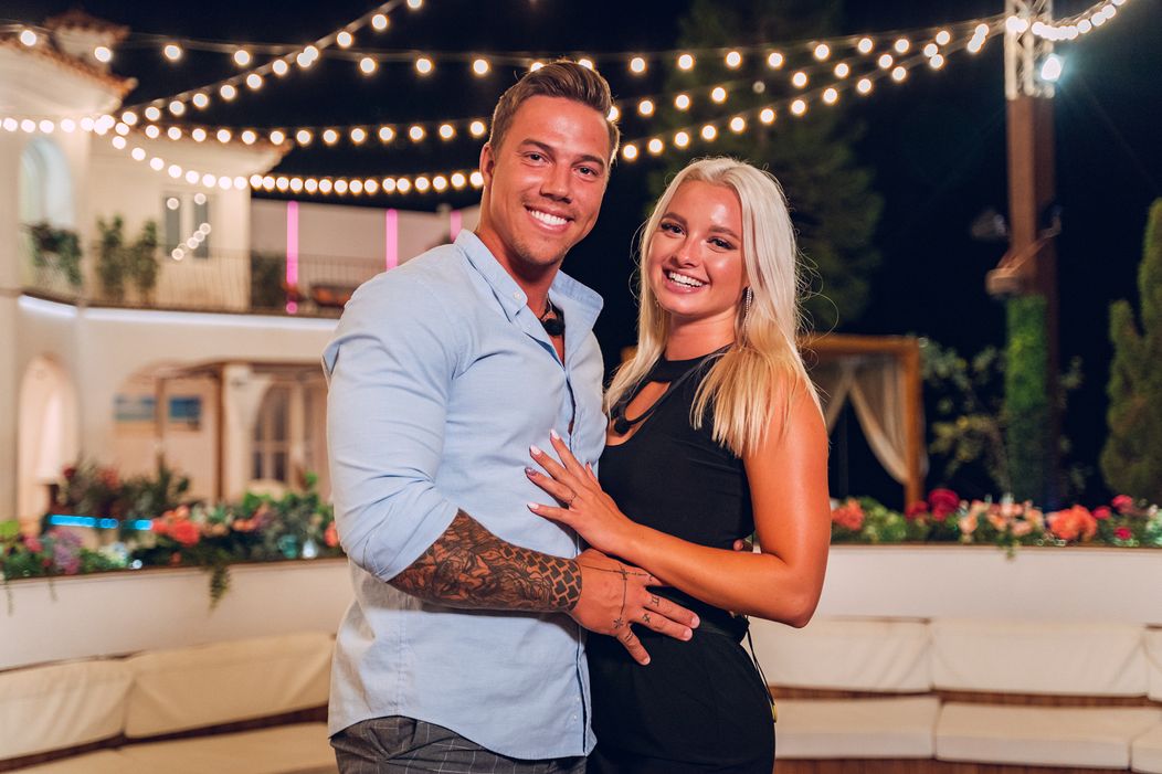 Denisa a Kryštof v Love Islande