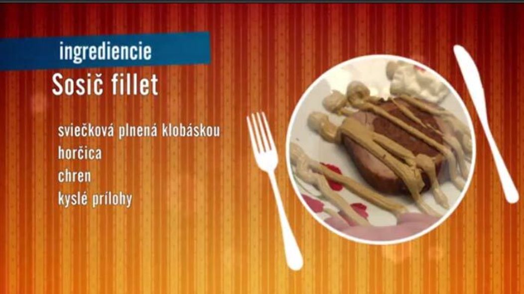 Bez servítky, Peter Rusnák, dezert