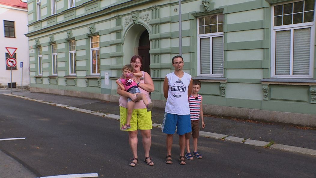 Iveta a David s deťmi