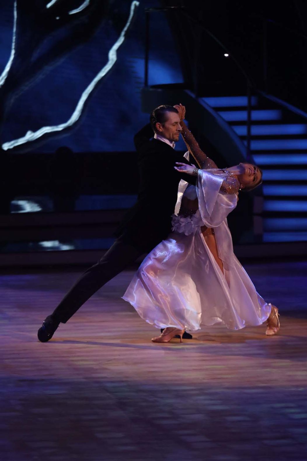 Let´s Dance 5. kolo - Tanečný parket